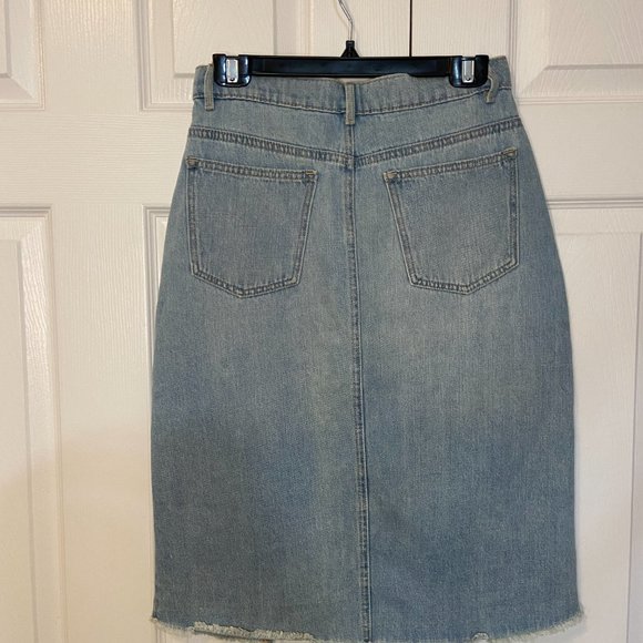 #83 Dynamite Women's Blue Jean Skirt - Small - Picture 11 of 11